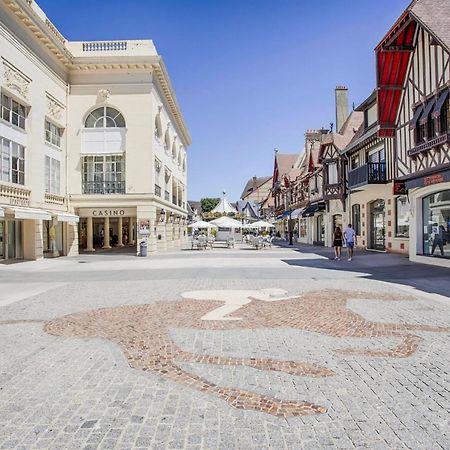 Les Cigognes - Deux Pieces - Deauville Centre Екстериор снимка