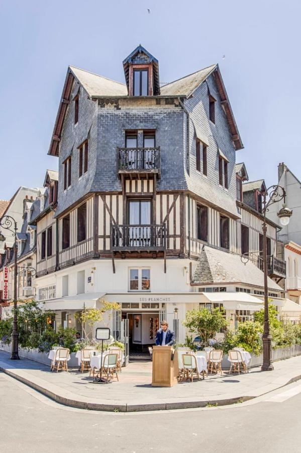 Les Cigognes - Deux Pieces - Deauville Centre Екстериор снимка