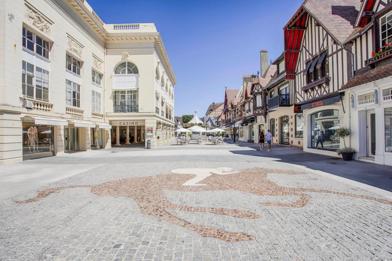 Les Cigognes - Deux Pieces - Deauville Centre Екстериор снимка