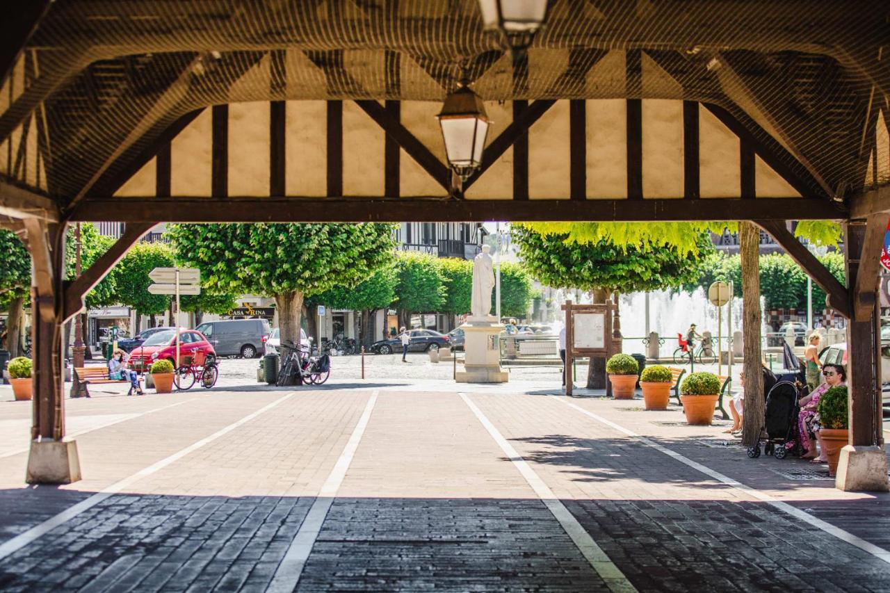 Les Cigognes - Deux Pieces - Deauville Centre Екстериор снимка